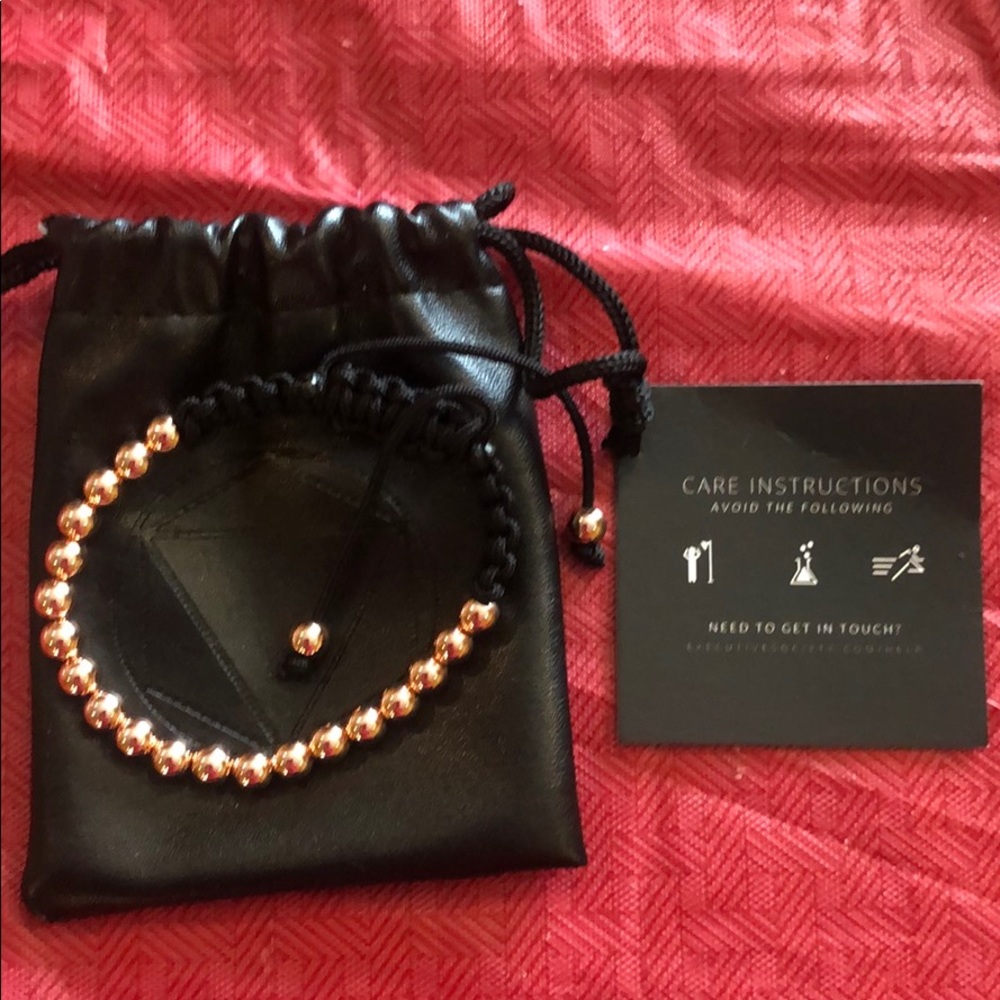 Executive society bracelet